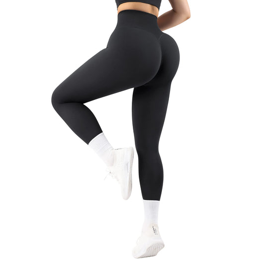 MOSHENGQI Seamless Workout Leggings for Women