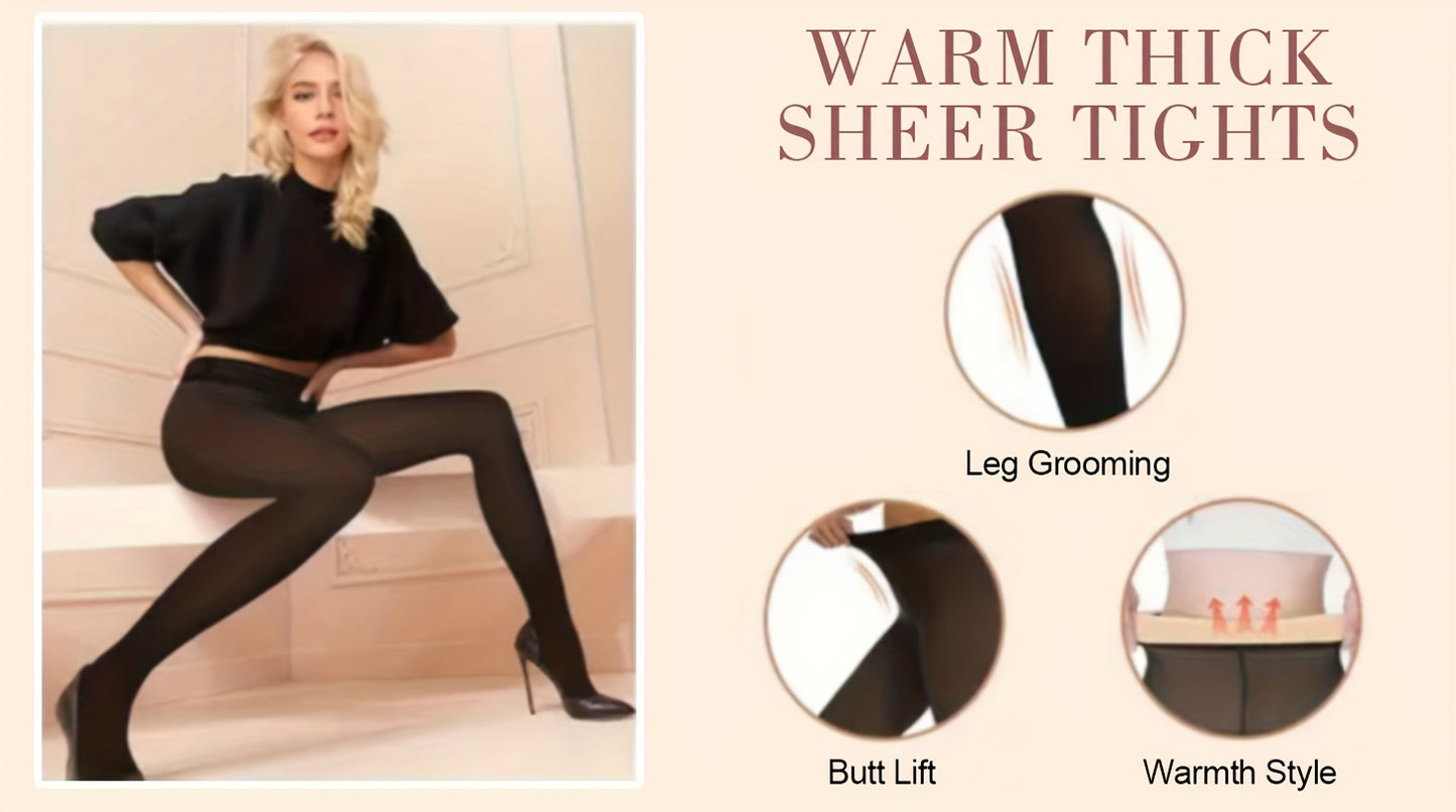 1pc of 200G Sheer Stovepipe Leggings for Autumn And Winter, Designed for Fitness, Enhancing The Buttocks, Fashionable for Jogging And, Suitable for Cycling, Perfect for Races, High-Quality Compression Skinny Capris.